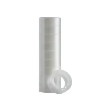 Plakband Quantore 15mmx10m transparant
