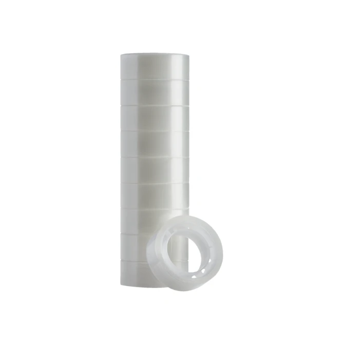 Plakband Quantore 15mmx10m transparant