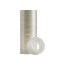 Plakband Quantore 15mmx33m transparant