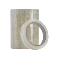 Plakband Quantore 15mmx66m transparant
