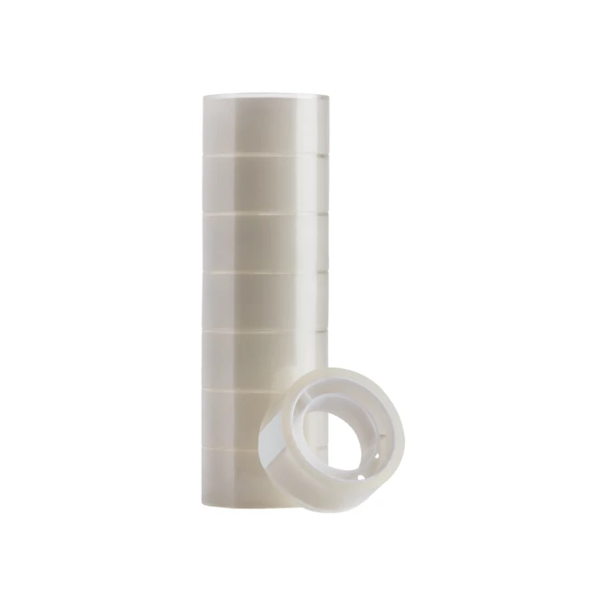 Plakband Quantore 19mmx10m transparant