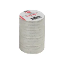 Plakband Quantore 19mmx25m transparant 4 rollen