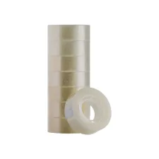 Plakband Quantore 19mmx33m transparant