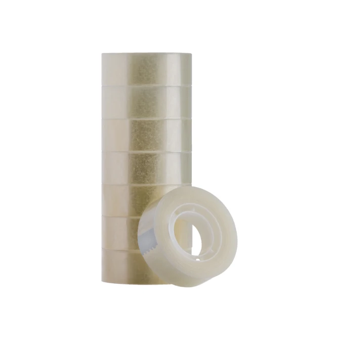 Plakband Quantore 19mmx33m transparant
