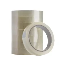Plakband Quantore 19mmx66m transparant
