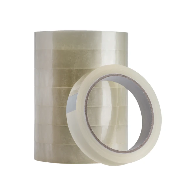 Plakband Quantore 19mmx66m transparant