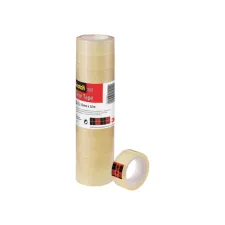 Plakband Scotch 508 15mmx10m transparant 10 rollen Plakband Scotch 508 15mmx10m transparant 10 rollen