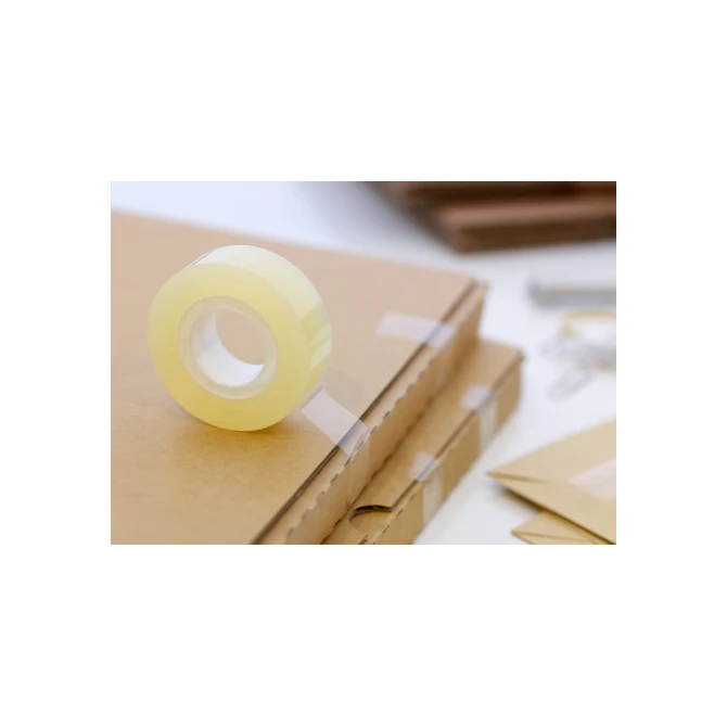 Plakband Scotch 508 15mmx33m transparant 10 rollen
