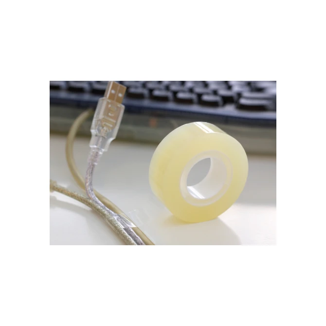 Plakband Scotch 508 15mmx33m transparant 10 rollen