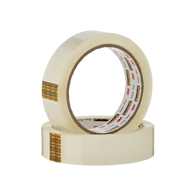 Plakband Scotch 508 15mmx66m transparant 10 rollen