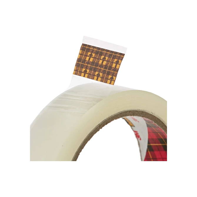 Plakband Scotch 508 19mmx66m transparant 8 rollen