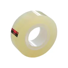 Plakband Scotch 550 19mmx33m transparant
