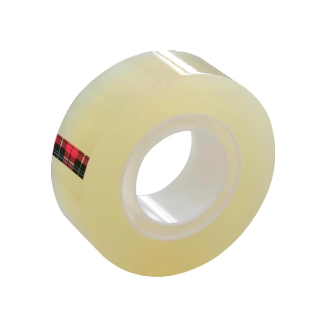 Plakband Scotch 550 19mmx33m transparant