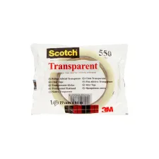 Plakband Scotch 550 19mmx66m transparant