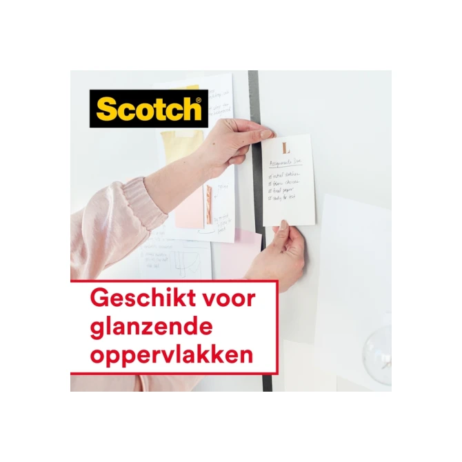 Plakband Scotch Crystal 600 19mmx7.5m transparant 2+1 gratis + handdispenser