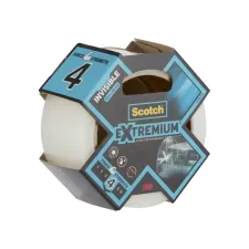 Plakband Scotch Extremium invisible 48mmx25m transparant