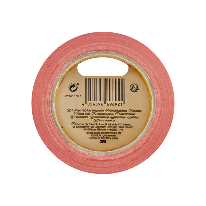 Plakband Scotch high visibility 48mmx25m oranje