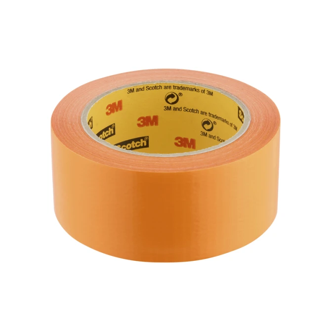 Plakband Scotch high visibility 48mmx25m oranje