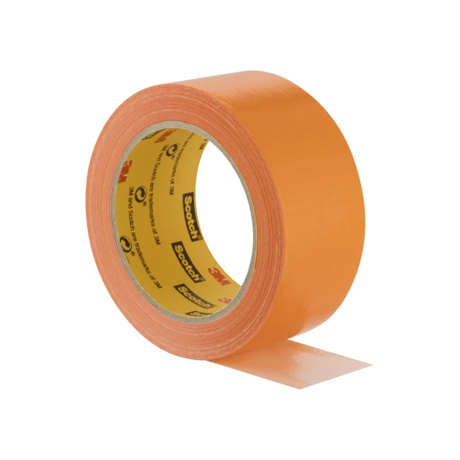 Plakband Scotch high visibility 48mmx25m oranje