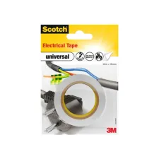 Plakband Scotch isolatie 15mmx10m wit