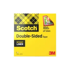 Plakband Scotch Magic 665 19mmx33m dubbelzijdig