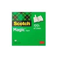Plakband Scotch Magic 810 12mmx33m onzichtbaar mat