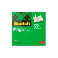 Plakband Scotch Magic 810 19mmx10m onzichtbaar