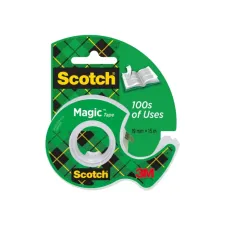 Plakband Scotch Magic 810 19mmx15m onzichtbaar + plakbandhouder