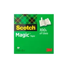 Plakband Scotch Magic 810 19mmx66m onzichtbaar mat
