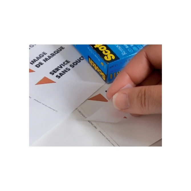 Plakband Scotch Magic 811 19mmx33m onzichtbaar verwijderbaar mat