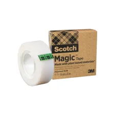 Plakband Scotch Magic 900 19mmx30m onzichtbaar mat