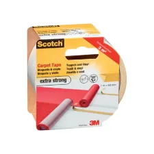 Plakband Scotch tapijt 50mmx7m dubbelzijdig extra strong