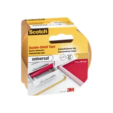 Plakband Scotch universeel dubbelzijdige 50mmx7m