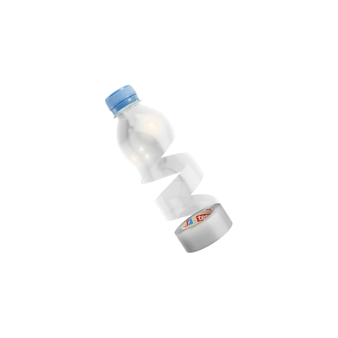 Plakband Tesa eco&crystal 59032 19mmx10m transparant blister