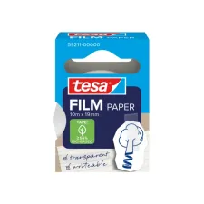 Plakband tesafilm papier 19mmx10m