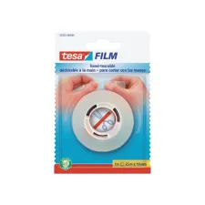 Plakband  tesafilm® 25mx19mm handscheurbaar transparant