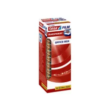 Plakband tesafilm® 33mx15mm transparant 10 rollen