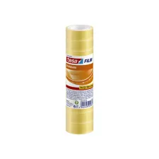 Plakband tesafilm® Standaard 10mx15mm krimp transparant 10 rollen