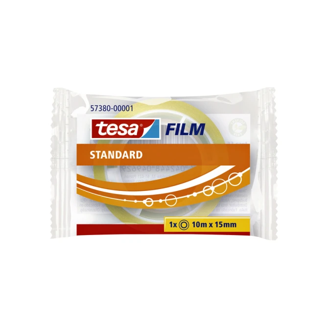 Plakband tesafilm® Standaard 10mx15mm transparant
