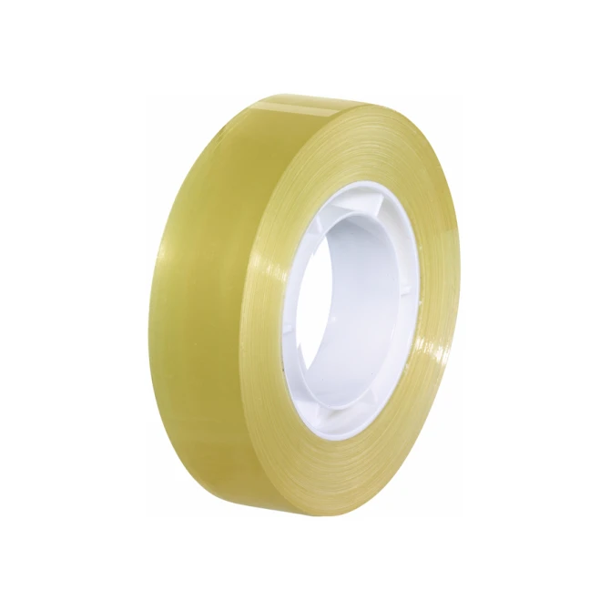 Plakband tesafilm® Standaard 33mx15mm krimp transparant 10 rollen