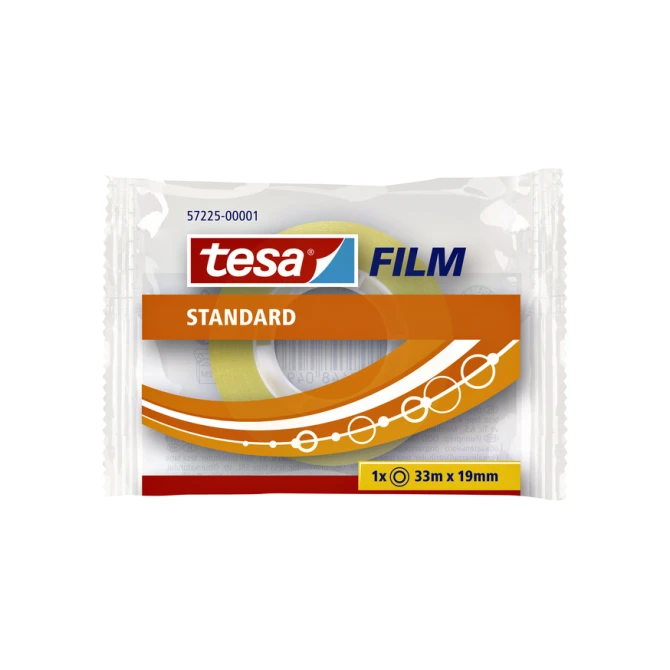Plakband tesafilm® Standaard 33mx19mm transparant