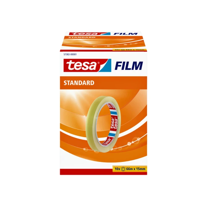 Plakband tesafilm® Standaard 66mx15mm transparant