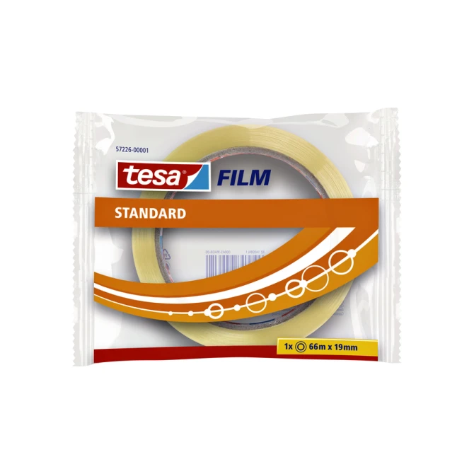 Plakband tesafilm® Standaard 66mx19mm transparant