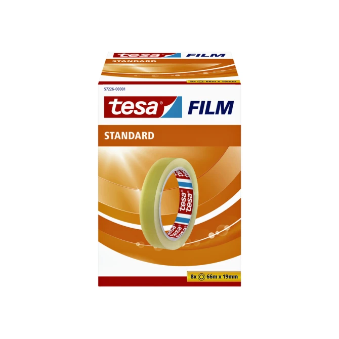 Plakband tesafilm® Standaard 66mx19mm transparant