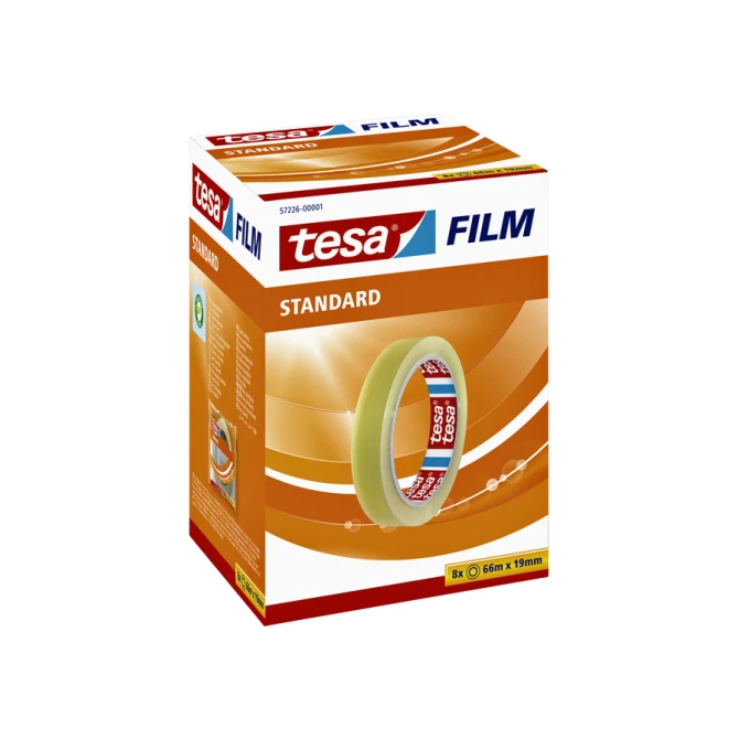 Plakband tesafilm® Standaard 66mx19mm transparant