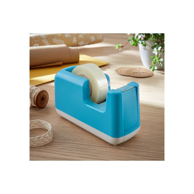 Plakbandhouder Leitz Cosy blauw