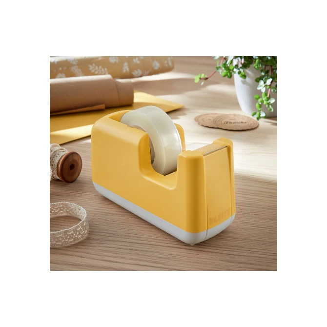 Plakbandhouder Leitz Cosy geel