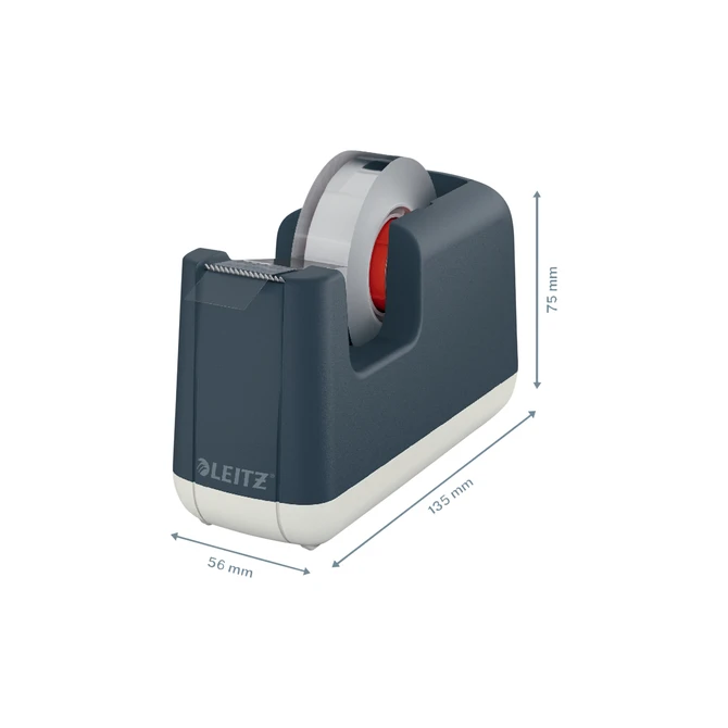 Plakbandhouder Leitz Cosy grijs