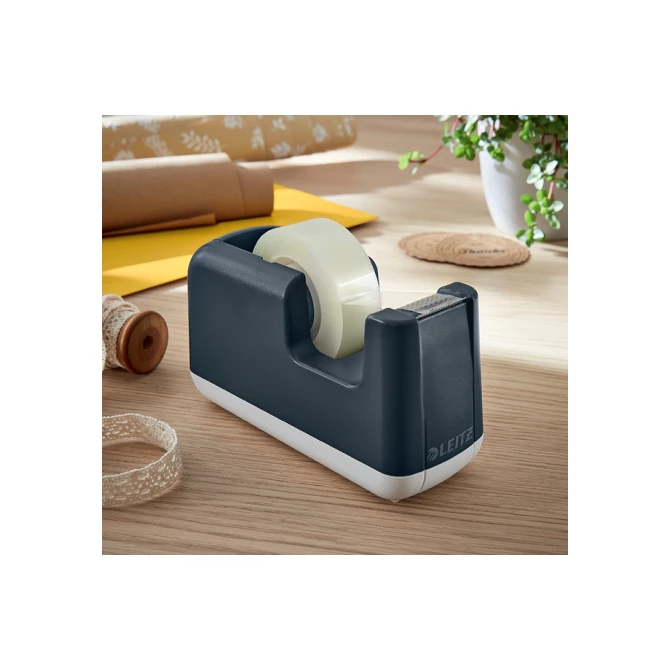 Plakbandhouder Leitz Cosy grijs