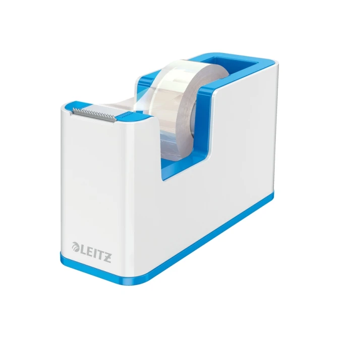 Plakbandhouder Leitz WOW wit/blauw